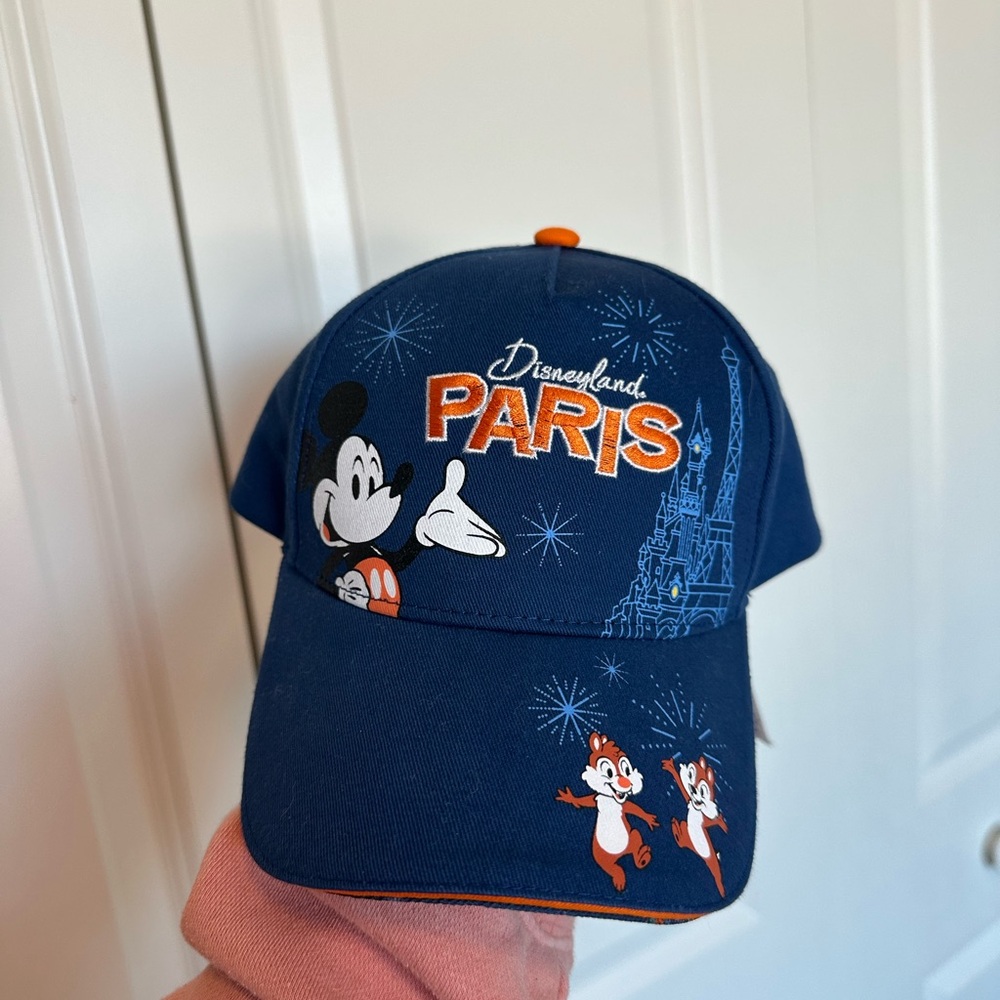 Disneyland Paris baseball hat